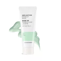   The Face Shop Air Cotton Makeup Base Primer No.01 Mint 35g (SPF30 PA++)