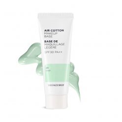   THE FACE SHOP Air Cotton Makeup Base Primer No.01 Mint 35g (SPF30 PA++)