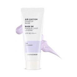   THE FACE SHOP Air Cotton Makeup Base Primer No.02 Lavender 35g (SPF30 PA++)