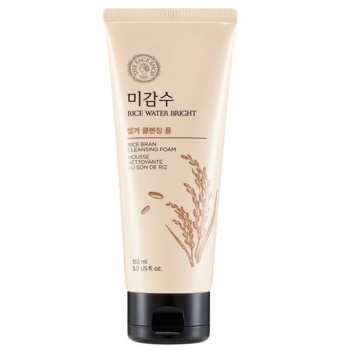 THE FACE SHOP Rice Water Bright Rice Bran Arctisztító Hab 150ml