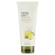   THE FACE SHOP Herb Day 365 Arctisztító Hab - Citrom és Grapefruit 170ml (világosító)