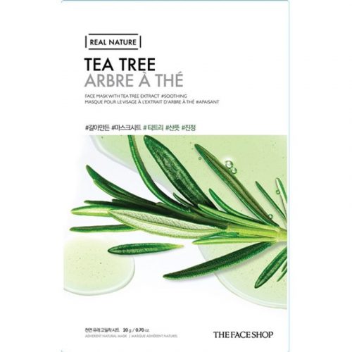 THE FACE SHOP Real Nature Arcmaszk - Teafa 20g