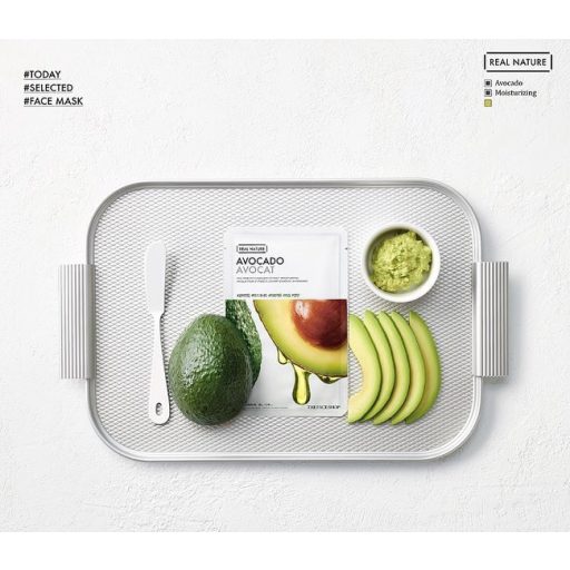 THE FACE SHOP Real Nature Arcmaszk - Avokádó 20g