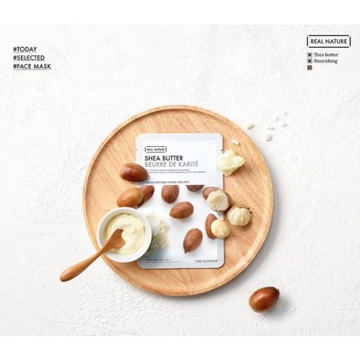 THE FACE SHOP Real Nature Arcmaszk - Shea Vaj 20g