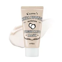   A'pieu Fresh Mate Milk Arcmaszk - Shea Butter (tápláló) 50ml