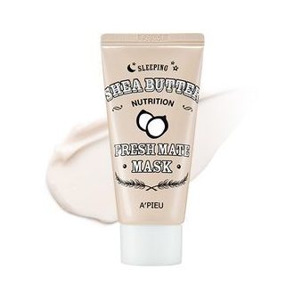   Apieu Fresh Mate Milk Arcmaszk - Shea Butter (tápláló) 50ml