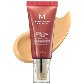   MISSHA M Perfect Cover BB Krém #29 Caramel Beige 50ml (SPF42 PA+++)