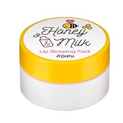 APIEU Honey & Milk Éjszakai Ajakmaszk