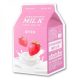 APIEU Milk Arcmaszk - Eper 21g