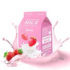 APIEU Milk Arcmaszk - Eper 21g