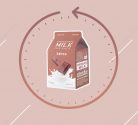 APIEU Milk Arcmaszk - Csokoládé 21g