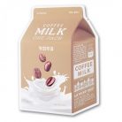 APIEU Milk Arcmaszk - Kávé 21g