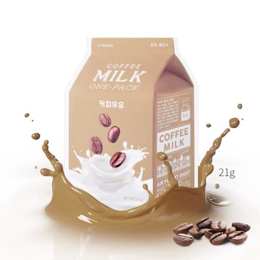 Apieu Milk Arcmaszk - Kávé 21g