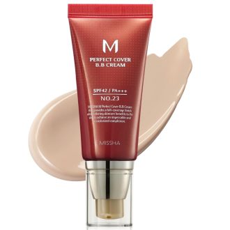   MISSHA M Perfect Cover BB Krém #23 Natural Beige 50ml (SPF42 PA+++)