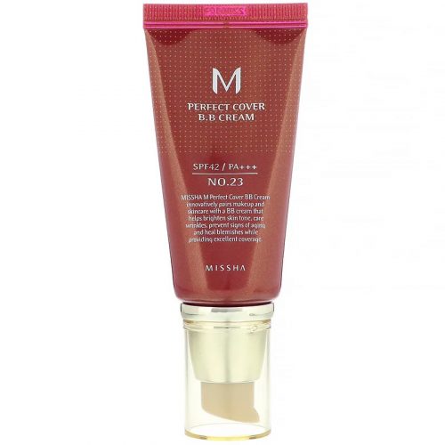 MISSHA M Perfect Cover BB Krém #23 Natural Beige 50ml (SPF42 PA+++)