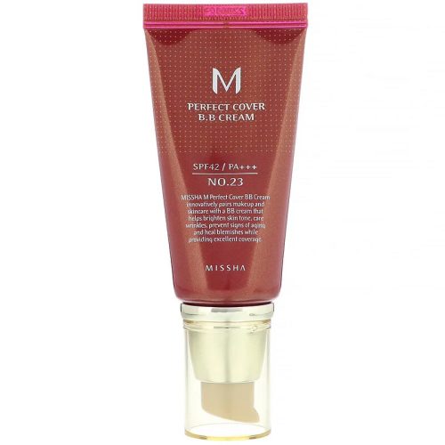 MISSHA M Perfect Cover BB Cream #23 Natural Beige 50ml (SPF42 PA+++)