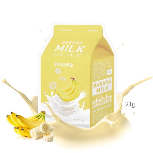 Apieu Milk Arcmaszk - Banán 21g