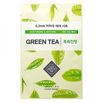 ETUDE 0.2 Therapy Air Arcmaszk - Zöld Tea 20ml