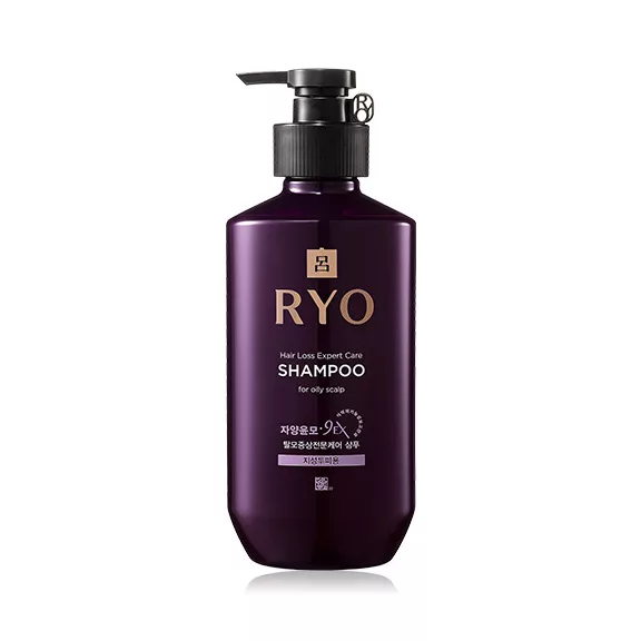 Ryo Hair Loss Expert Care 9EX Sampon - Zsíros Fejbőrre 400ml Ryo Hair Loss Expert Care 9EX Sampon - Zsíros Fejbőrre 400ml