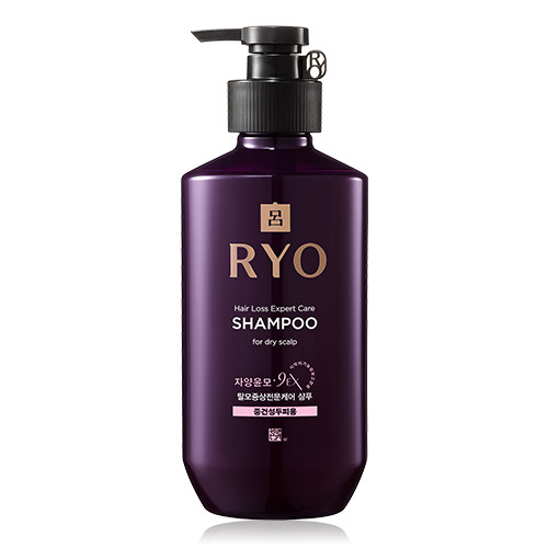 RYO Hair Loss Expert Care 9EX Sampon - Száraz Fejbőrre 400ml