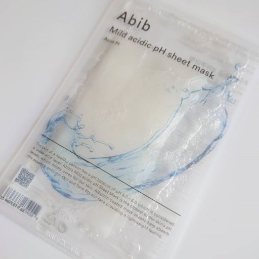 Abib Mild Acidic pH Arcmaszk - Aqua Fit 30ml
