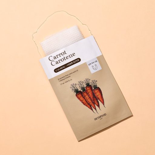 SKINFOOD Carrot Carotene Arcmaszk 27ml