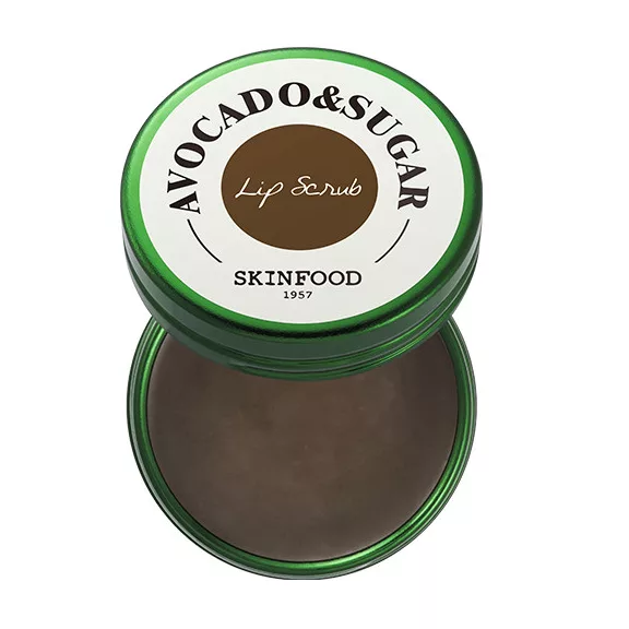 Skinfood Avocado & Sugar Ajakradír 14g Skinfood Avocado & Sugar Ajakradír 14g