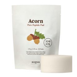   SKINFOOD Acorn Pore Peptide Korongok 135g (30db) utántöltő