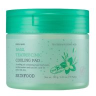SKINFOOD Basil Teatreecinic Cooling Korongok 180g (70db)