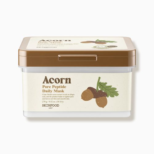 SKINFOOD Acorn Pore Peptide Daily Arcmaszk 30db