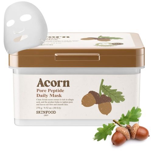 SKINFOOD Acorn Pore Peptide Daily Arcmaszk 270g (30db)