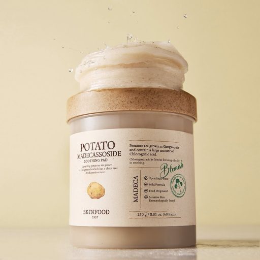SKINFOOD Potato Madecassoside Soothing Korongok 250g (60db)