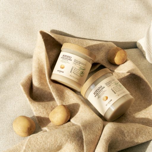 SKINFOOD Potato Madecassoside Soothing Korongok 250g (60db)
