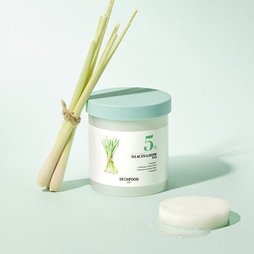 SKINFOOD Lemongrass Niacinamide 5% Korongok 250g (60db)