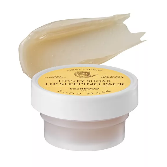 Skinfood Food Mask Éjszakai Ajakmaszk - Honey Sugar 21ml Skinfood Food Mask Éjszakai Ajakmaszk - Honey Sugar 21ml