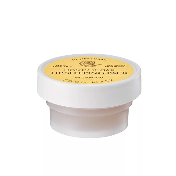 Skinfood Food Mask Éjszakai Ajakmaszk - Honey Sugar 21ml Skinfood Food Mask Éjszakai Ajakmaszk - Honey Sugar 21ml