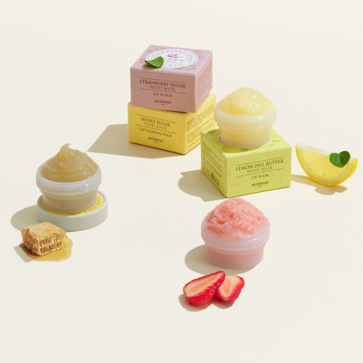 SKINFOOD Honey Sugar Food Mask Ajakbalzsam 21ml