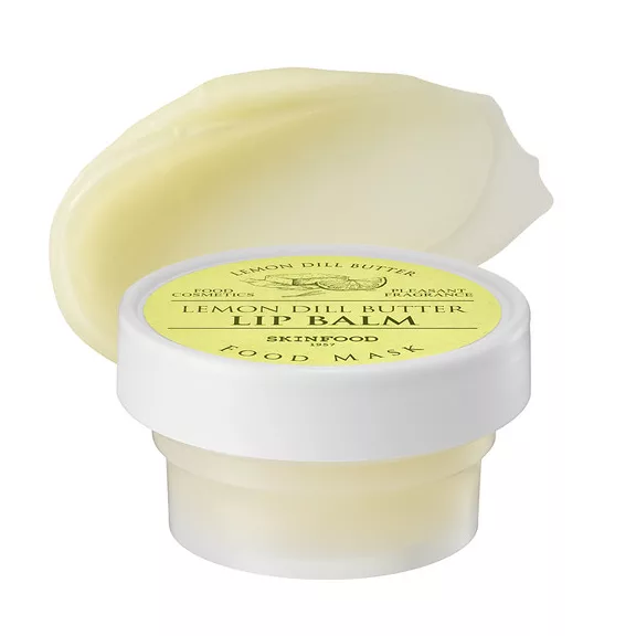 Skinfood Food Mask Éjszakai Ajakmaszk - Lemon Dill Butter 21ml Skinfood Food Mask Éjszakai Ajakmaszk - Lemon Dill Butter 21ml