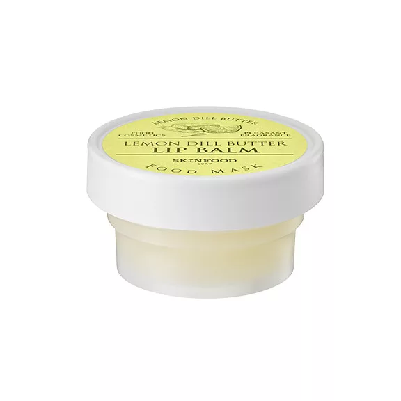 Skinfood Food Mask Éjszakai Ajakmaszk - Lemon Dill Butter 21ml Skinfood Food Mask Éjszakai Ajakmaszk - Lemon Dill Butter 21ml