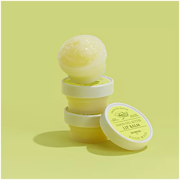 Skinfood Food Mask Éjszakai Ajakmaszk - Lemon Dill Butter 21ml Skinfood Food Mask Éjszakai Ajakmaszk - Lemon Dill Butter 21ml