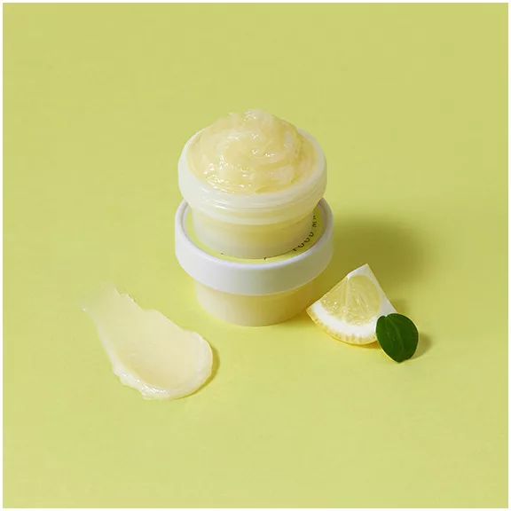 Skinfood Food Mask Éjszakai Ajakmaszk - Lemon Dill Butter 21ml Skinfood Food Mask Éjszakai Ajakmaszk - Lemon Dill Butter 21ml