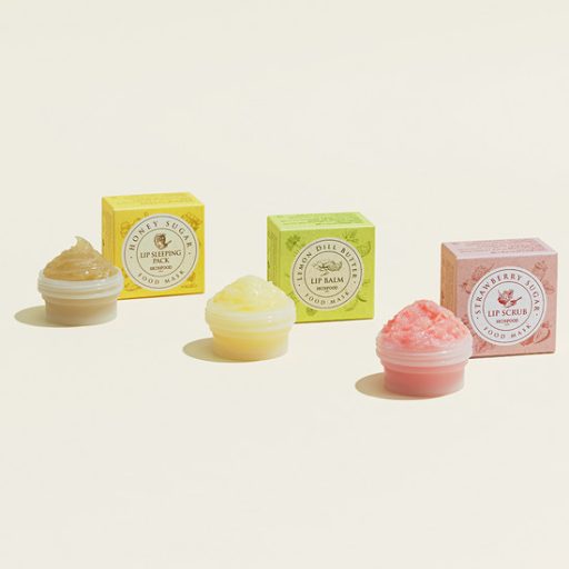 SKINFOOD Lemon Dill Butter Food Mask Ajakbalzsam 21ml