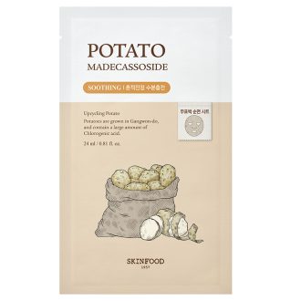 SKINFOOD Potato Madecassoside Arcmaszk 24ml