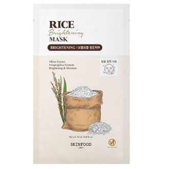 SKINFOOD Rice Brightening Arcmaszk 25ml