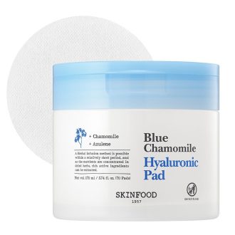 SKINFOOD Blue Chamomile Hyaluronic Korongok 170ml (70db)