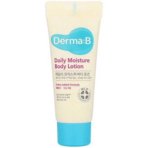 DERMA B Daily Moisture Testápoló mini 20ml