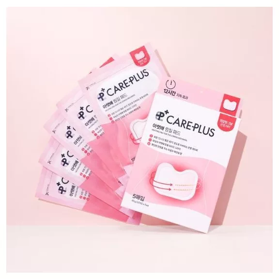 Care Plus Melegítő Tapasz Alhasra 5db Care Plus Melegítő Tapasz Alhasra 5db