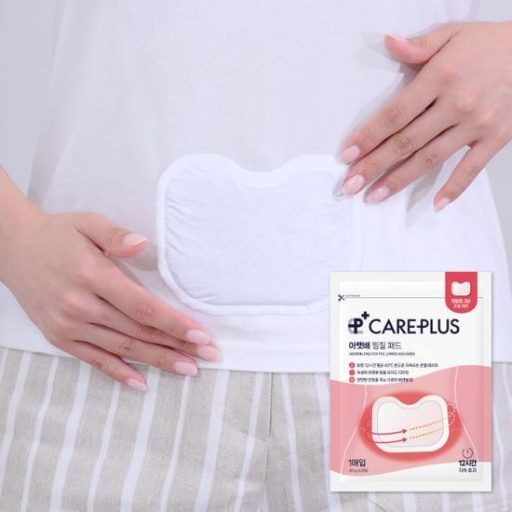 CARE PLUS Melegítő Tapasz Alhasra 5db