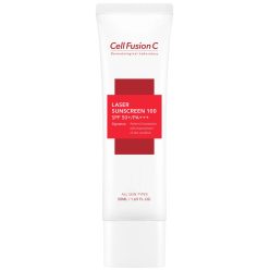   CELL FUSION C Laser Sunscreen 100 Fényvédő Krém 50ml (SPF50+ PA++++)