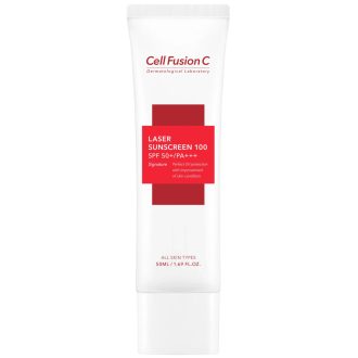   CELL FUSION C Laser Sunscreen 100 Fényvédő Krém 50ml (SPF50+ PA++++)